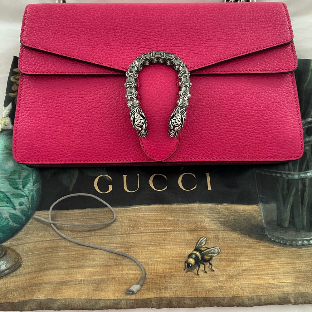 GUCCI Dionysus Handbag in Pink - Picture 3 of 11